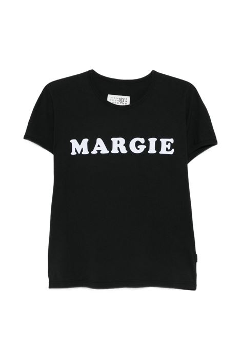 t-shirt vintage donna bianca MM6 MAISON MARGIELA | S62GD0212 M20108900